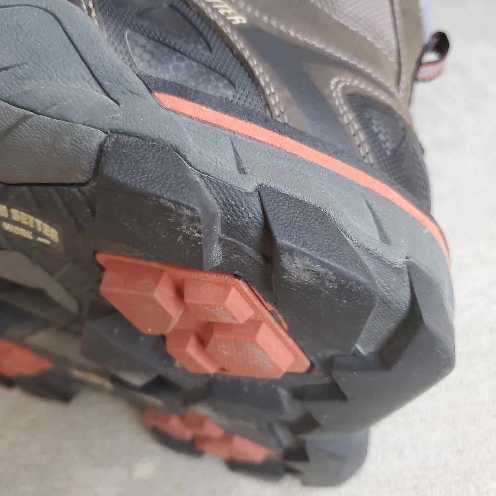 Red Wing Crosby women's work boots safety toe - Picture 14 of 16